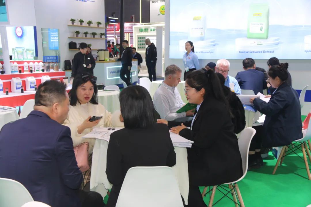 金牌贊助企業(yè)海大生物全新亮相上海CAC國(guó)際農(nóng)化展，以科技實(shí)力獻(xiàn)禮25周年