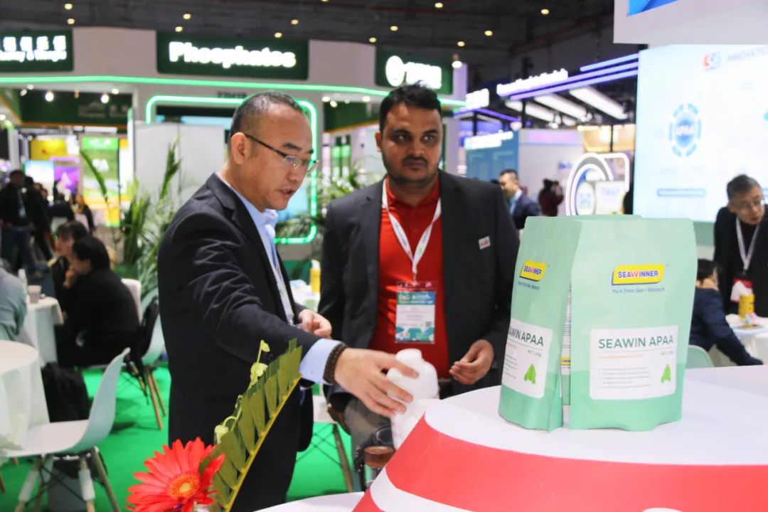 金牌贊助企業(yè)海大生物全新亮相上海CAC國(guó)際農(nóng)化展，以科技實(shí)力獻(xiàn)禮25周年