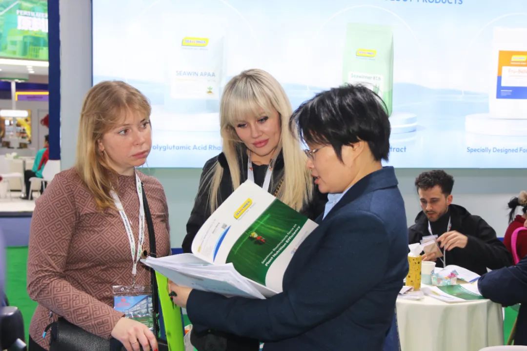 金牌贊助企業(yè)海大生物全新亮相上海CAC國(guó)際農(nóng)化展，以科技實(shí)力獻(xiàn)禮25周年