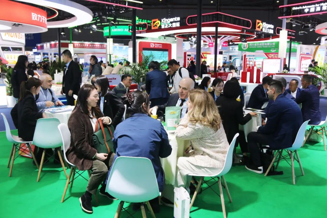 金牌贊助企業(yè)海大生物全新亮相上海CAC國(guó)際農(nóng)化展，以科技實(shí)力獻(xiàn)禮25周年