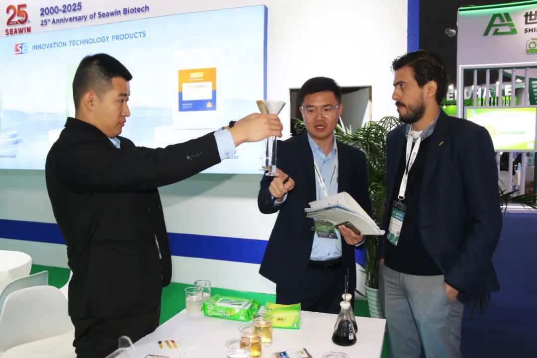 金牌贊助企業(yè)海大生物全新亮相上海CAC國(guó)際農(nóng)化展，以科技實(shí)力獻(xiàn)禮25周年