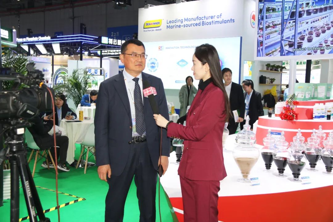 金牌贊助企業(yè)海大生物全新亮相上海CAC國(guó)際農(nóng)化展，以科技實(shí)力獻(xiàn)禮25周年
